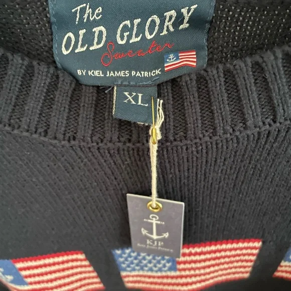Kiel James Patrick XL Flag Sweater - Picture 3 of 3
